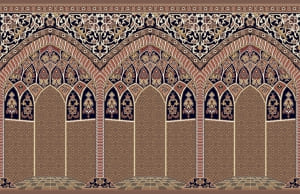 فرش سجاده طرح سجاد