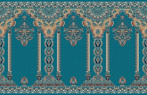 فرش سجاده طرح انفاق